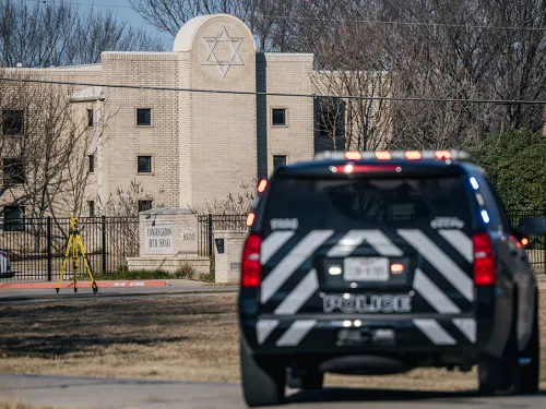 Colleyville synagogue in Texas