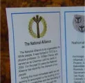 National Alliance